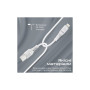 Дата кабель USB 2.0 AM to Lightning 1.2m 2.4A MFi PowerLine-Ai120 white Promate (powerline-ai120.white) Дата кабель USB 2.0 AM to Lightning 1.2m 2.4A MFi PowerLine-Ai120 white Promate (powerline-ai120.white)