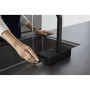 Змішувач Hansgrohe Aquno Select M81 , 21 см, чорний матовий (73836670) Змішувач Hansgrohe Aquno Select M81 , 21 см, чорний матовий (73836670)