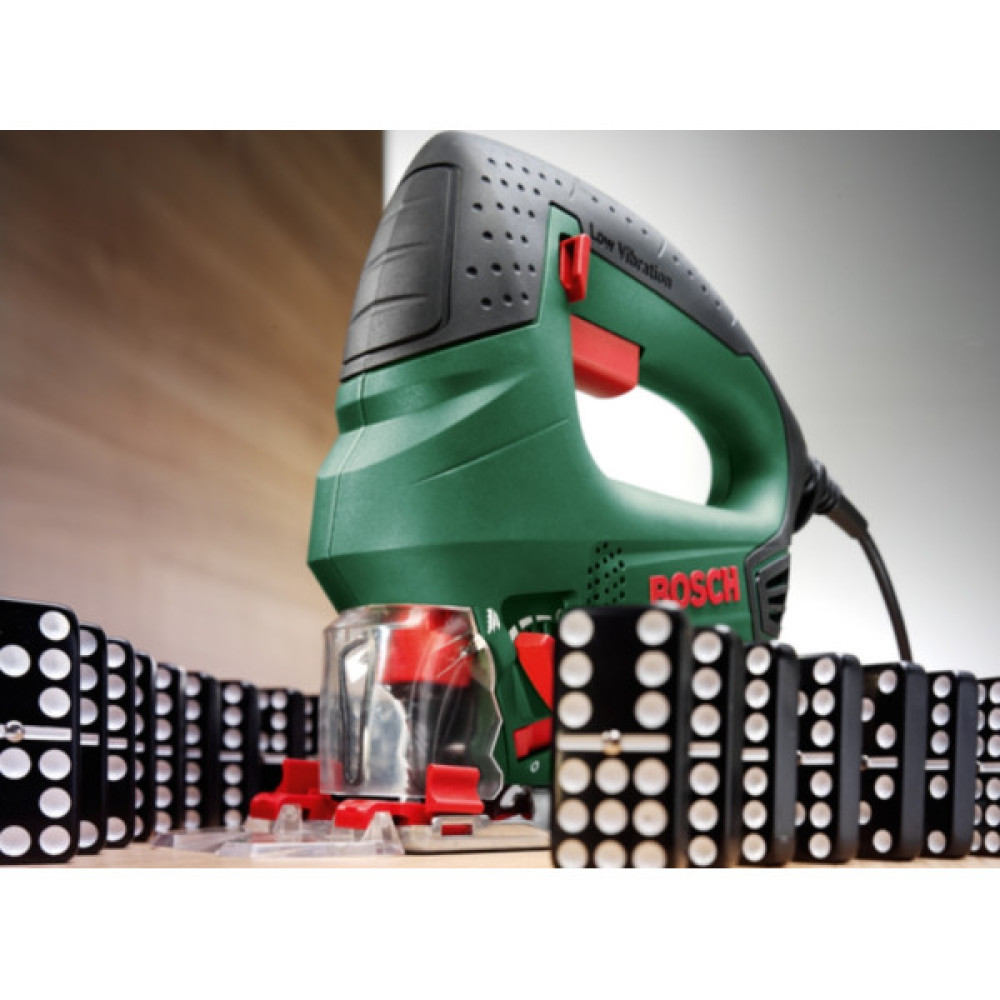 Лобзик Bosch PST 800 PEL 530Вт 500-3000об/хв з набором пилок 2кг