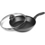 Сковорода Swiss Diamond XD Induction глибока з кришкою 24 см (XD6524ic)