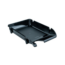Лоток для паперів Delta by Axent horizontal, black (D4003)