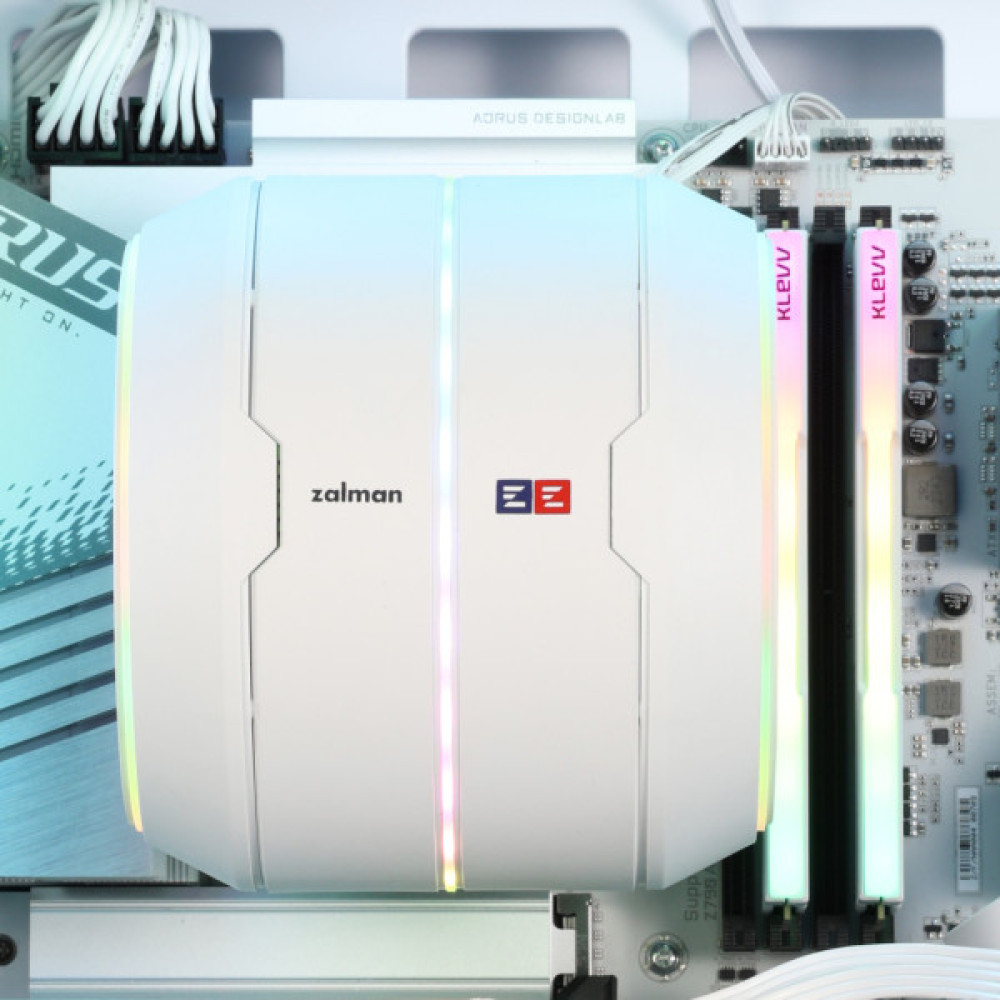 Кулер до процесора Zalman ZET5WHITE