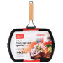 Сковорода ARDESTO Gemini Baceno Grill 34х24 см (AR1934GF)