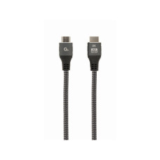 Кабель мультимедійний HDMI M to HDMI M 2.0m V2.1 8K Cablexpert (CCB-HDMI8K-2M)