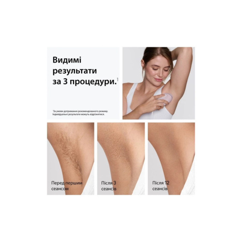 Фотоепілятор Braun PL1111 + GIL Venus