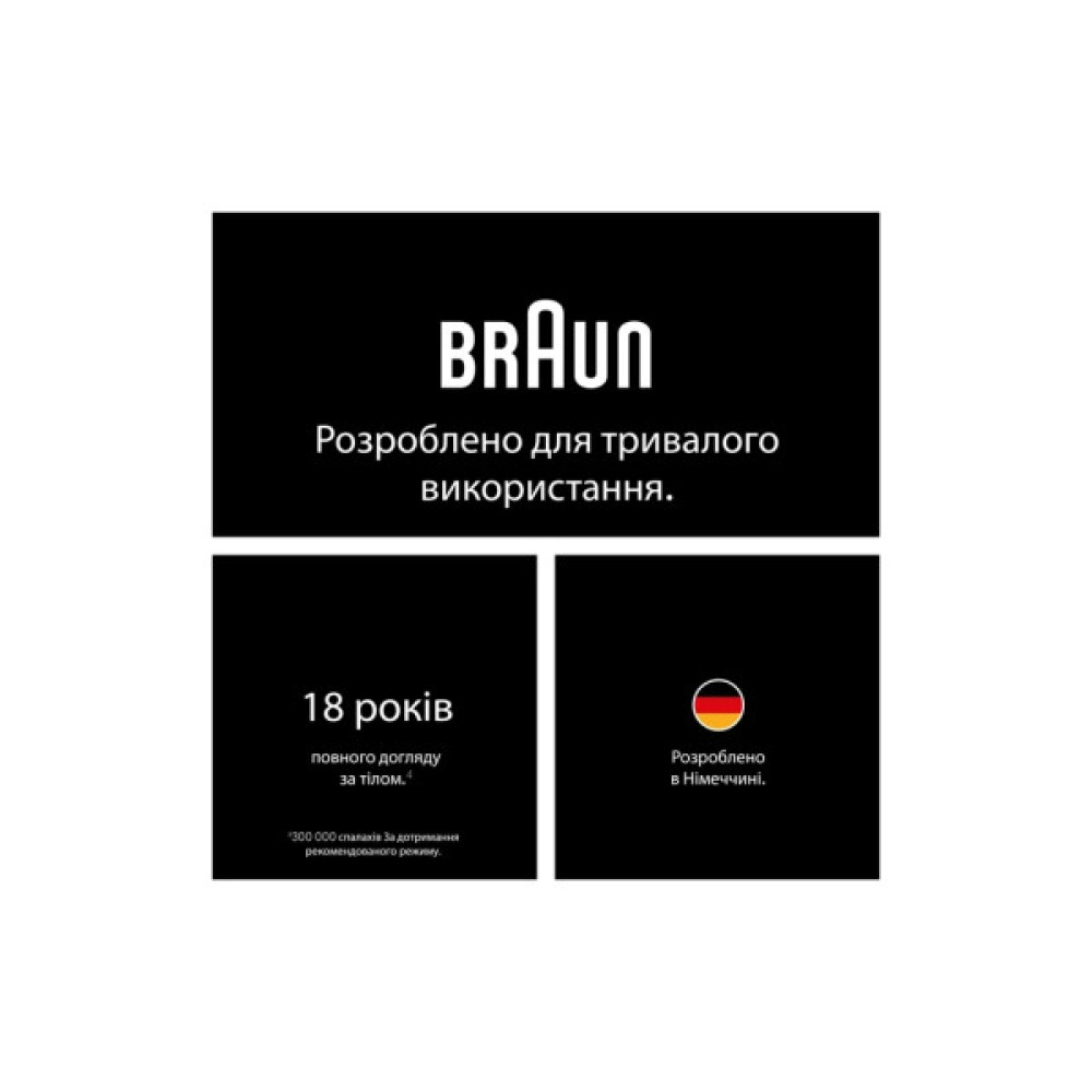 Фотоепілятор Braun PL1111 + GIL Venus