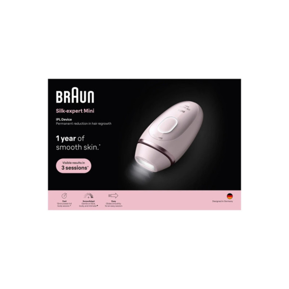 Фотоепілятор Braun PL1111 + GIL Venus