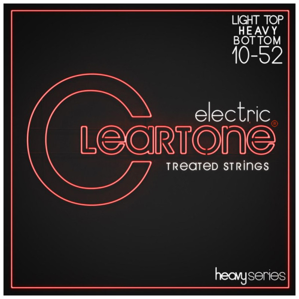 Струни для гітари Cleartone Electric Heavy Series LTHB (10-52) (9520)