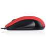 Мишка Modecom MC-M10S Silent USB Red (M-MC-M10S-500) Мишка Modecom MC-M10S Silent USB Red (M-MC-M10S-500)