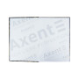 Канцелярська книга Axent Waves А4, 96 аркушів, клітинка, чорна (8422-561-A) Канцелярська книга Axent Waves А4, 96 аркушів, клітинка, чорна (8422-561-A)