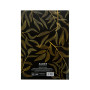 Канцелярська книга Axent Waves А4, 96 аркушів, клітинка, чорна (8422-561-A) Канцелярська книга Axent Waves А4, 96 аркушів, клітинка, чорна (8422-561-A)