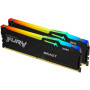 Модуль пам'яті для комп'ютера DDR5 64GB (2x32GB) 5600 MHz FURY Beast RGB Kingston Fury (ex.HyperX) (KF556C40BBAK2-64) Модуль пам'яті для комп'ютера DDR5 64GB (2x32GB) 5600 MHz FURY Beast RGB Kingston Fury (ex.HyperX) (KF556C40BBAK2-64)