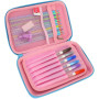 Пенал Cool For School з тисненням 1 відділення Рожевий (QT-5625-Pink) Пенал Cool For School з тисненням 1 відділення Рожевий (QT-5625-Pink)