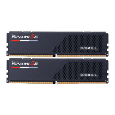 Модуль пам'яті для комп'ютера DDR5 48GB (2x24GB) 6000 MHz Ripjaws S5 G.Skill (F5-6400J3239F48GX2-RS5K)