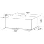 Витяжка кухонна GRANADO Palamos 4613-700 Black glass (GCH461370011) Витяжка кухонна GRANADO Palamos 4613-700 Black glass (GCH461370011)
