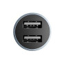 Зарядний пристрій Proda Azeada Mintone PD-C38 2 USB, 2.4A (PD-C38-BK) Зарядний пристрій Proda Azeada Mintone PD-C38 2 USB, 2.4A (PD-C38-BK)