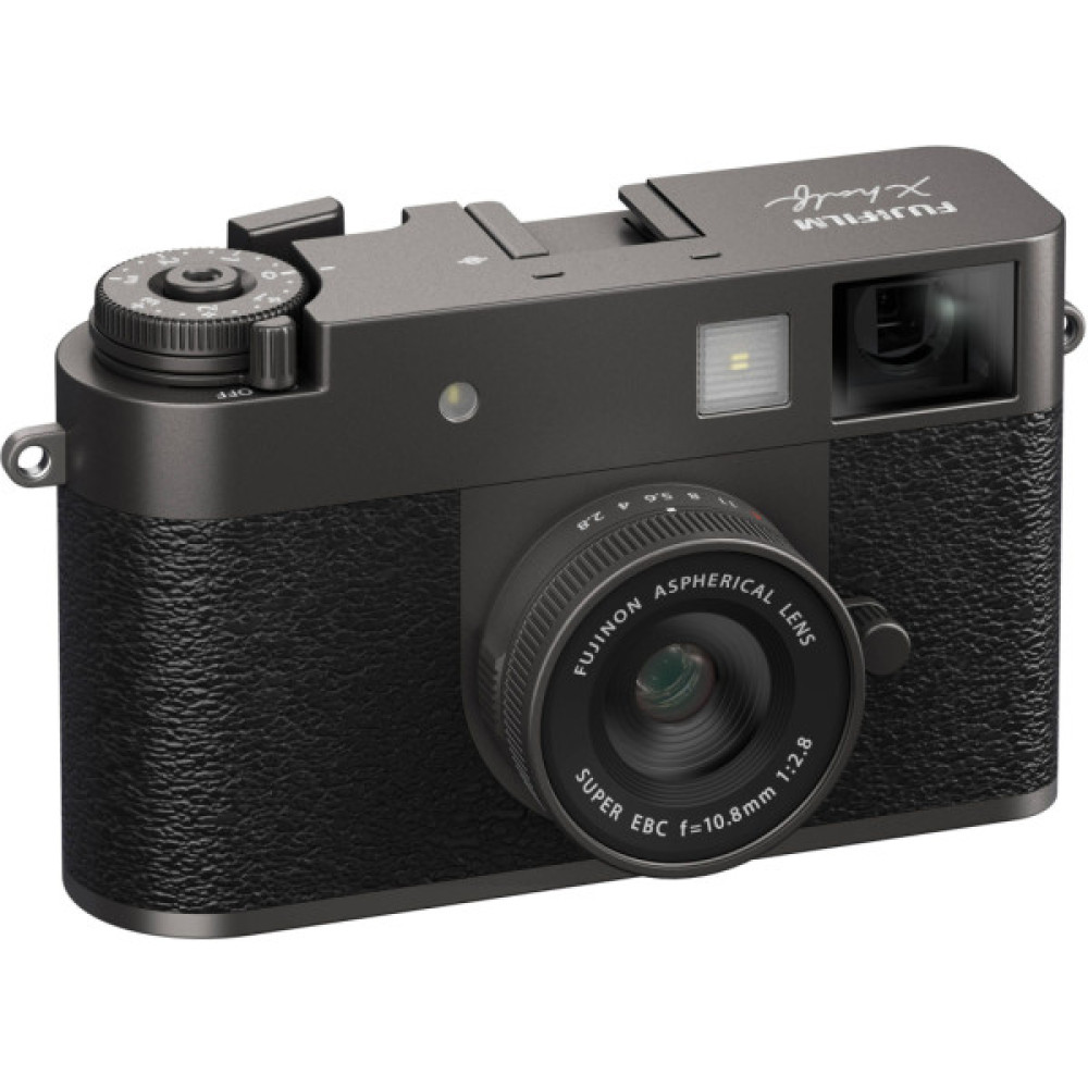 Цифровий фотоапарат Fujifilm X-Half X-HF1 Charcoal Silver (16940525)