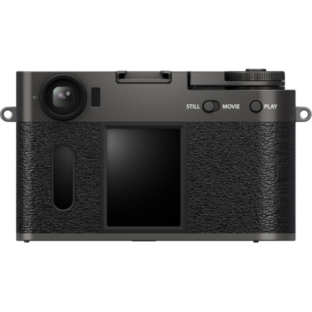 Цифровий фотоапарат Fujifilm X-Half X-HF1 Charcoal Silver (16940525)