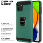 Чохол до мобільного телефона Armorstandart DEF17 case Samsung A03 (A035) Military Green (ARM61351) Чохол до мобільного телефона Armorstandart DEF17 case Samsung A03 (A035) Military Green (ARM61351)