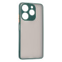 Чохол до мобільного телефона Armorstandart Frosted Matte Tecno Spark 10 Pro (KI7) Dark Green (ARM70502)