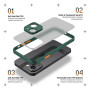 Чохол до мобільного телефона Armorstandart Frosted Matte Tecno Spark 10 Pro (KI7) Dark Green (ARM70502)