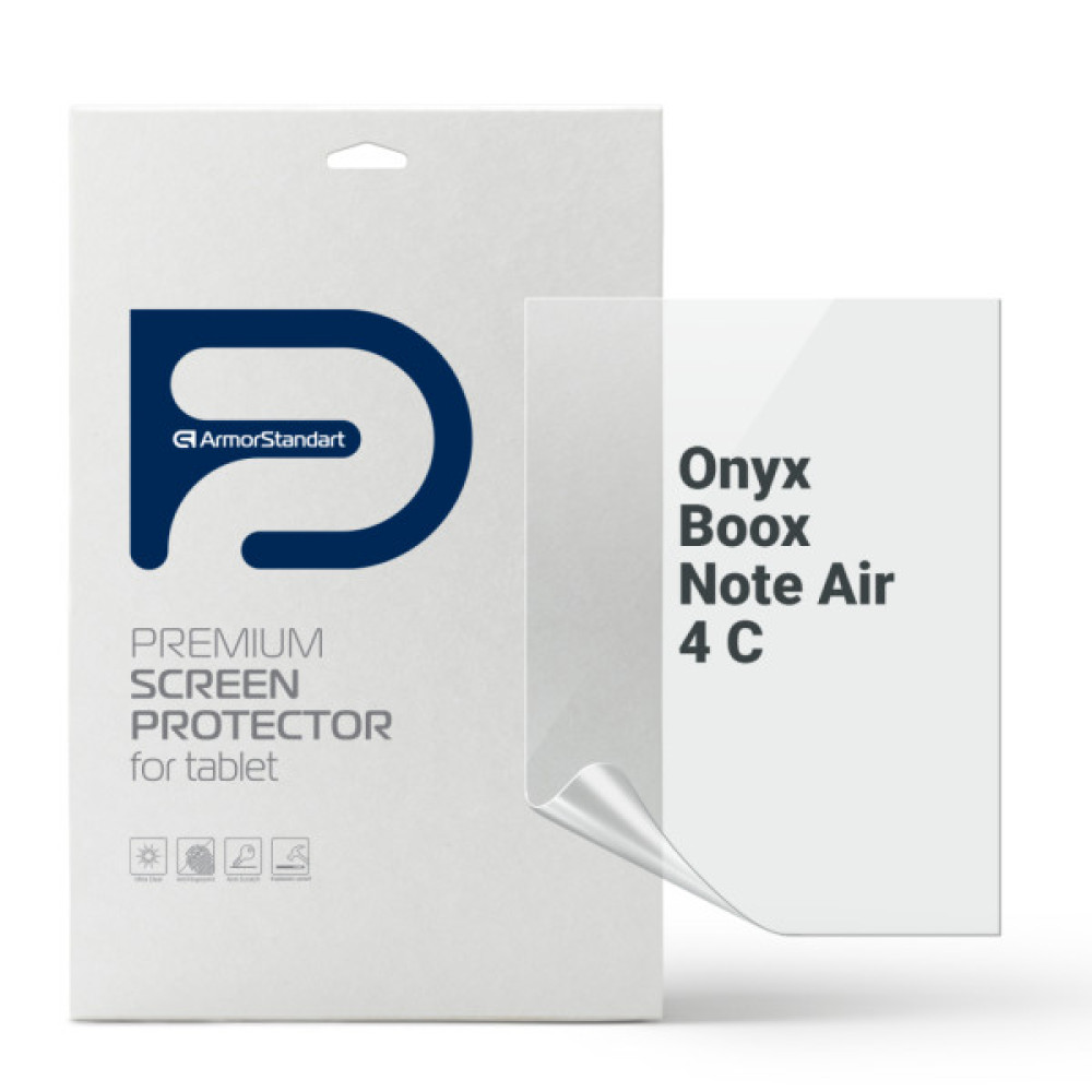 Плівка захисна Armorstandart Onyx Boox Note Air 4 C (ARM86725) Плівка захисна Armorstandart Onyx Boox Note Air 4 C (ARM86725)