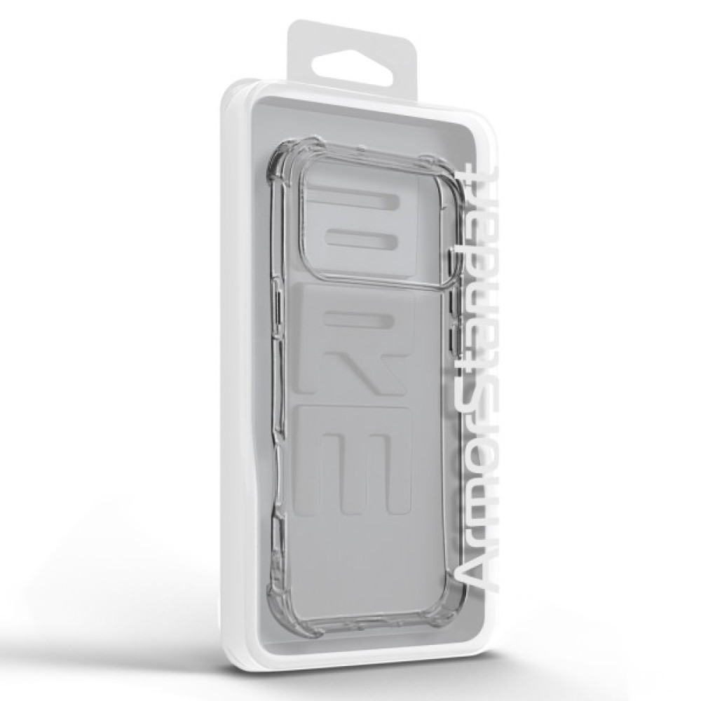 Чохол до мобільного телефона Armorstandart Air Force Apple iPhone 17 Pro Max Clear (ARM86738)