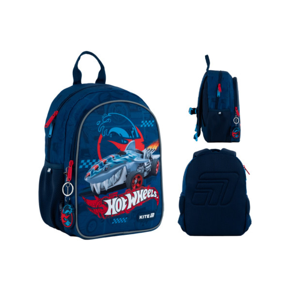 Рюкзак дитячий Kite Kids 2735 Hot Wheels (HW25-2735XS)
