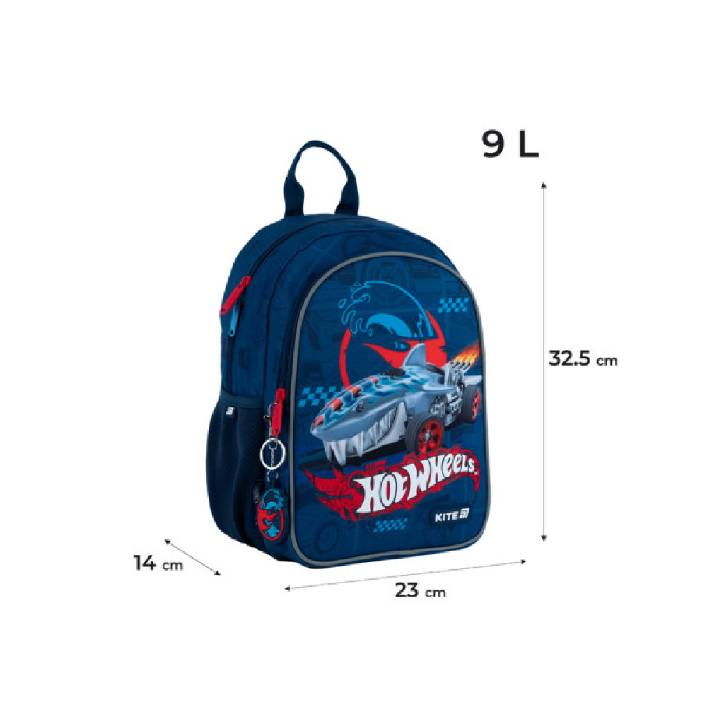 Рюкзак дитячий Kite Kids 2735 Hot Wheels (HW25-2735XS)