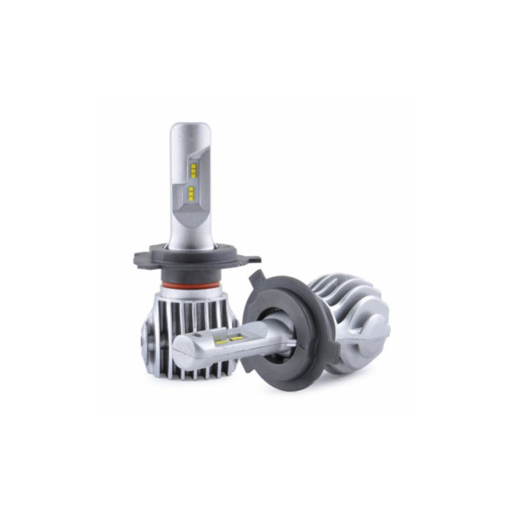 Автолампа SOLAR H4 12/24V 6500K 6000Lm 50W Cree Chip 1860 (8604)
