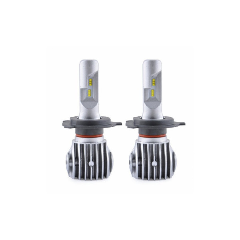 Автолампа SOLAR H4 12/24V 6500K 6000Lm 50W Cree Chip 1860 (8604)