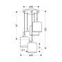 Люстра Candellux LONG (35-73976) Люстра Candellux LONG (35-73976)