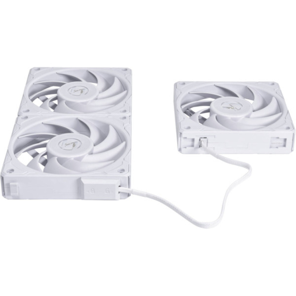 Кулер до корпусу Lian Li P28 Triple White (G99.12P283W.00)