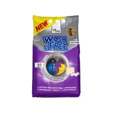 Пральний порошок Wash&Free Universal Жасмин та лаванда з марсельським милом 9 кг (4823128004912)