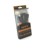 Кабель мультимедійний HDMI M to HDMI M 1.5m V1.4 black Merlion (YT-HDMI(M)/(M)SLIM-1.5m/04460)