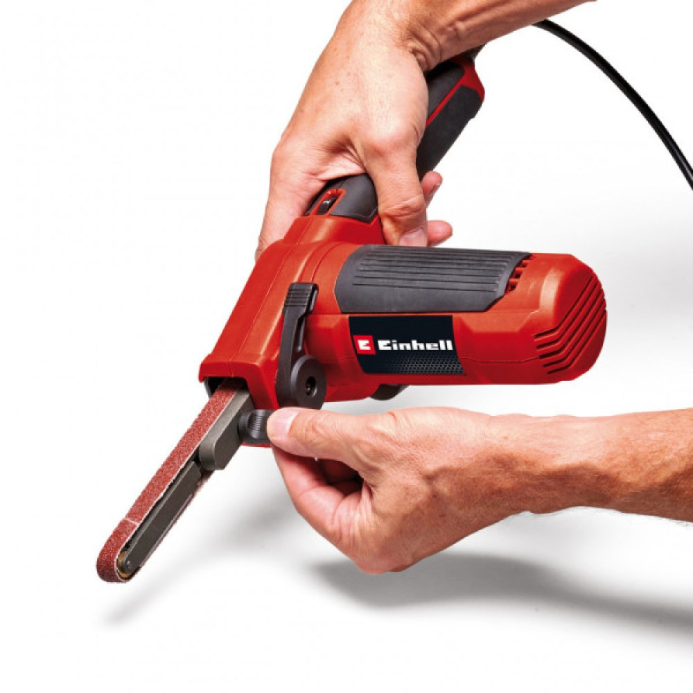 Напилок стрічковий електричний Einhell TC-BF500E 500Вт 300-1700об/хв 457х13мм 1.44кг