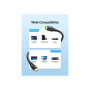 Кабель мультимедійний HDMI M to HDMI M 2.0m V2.1 8K60Hz VENTION (AANBH)