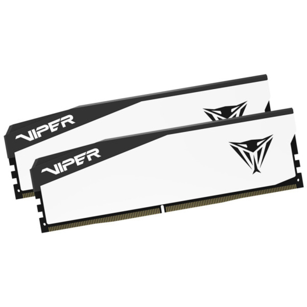 Модуль пам'яті для комп'ютера DDR5 32GB (2x16GB) 6400 MHz Viper Elite 5 Patriot (VEB532G6432KW)