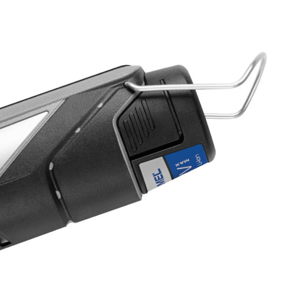 Шліфмашина шліфувально-гравірувальна акумуляторна Dremel 8240-3/45 12В 1х2А·год 5000-35000об/хв 45 аксесуарів ЗП 0.66кг