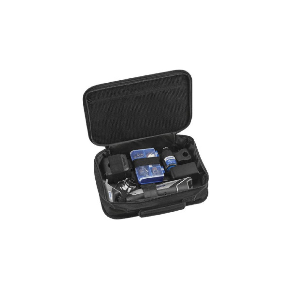 Шліфмашина шліфувально-гравірувальна акумуляторна Dremel 8240-3/45 12В 1х2А·год 5000-35000об/хв 45 аксесуарів ЗП 0.66кг