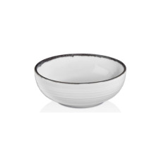 Салатник By Bone серія "Helix" декор "Black" 14 см 480 мл (HL-BLA-14-KS)