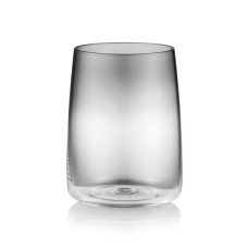 Набір склянок Ardesto Black Mars Mira 460 мл, 2шт, скло, сірий (AR2640GRG)