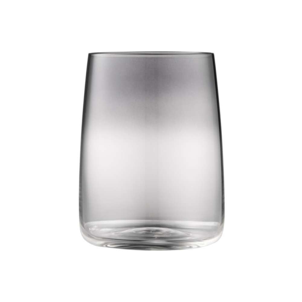 Набір склянок Ardesto Black Mars Mira 460 мл, 2шт, скло, сірий (AR2640GRG)