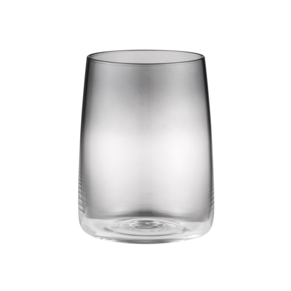 Набір склянок Ardesto Black Mars Mira 460 мл, 2шт, скло, сірий (AR2640GRG)