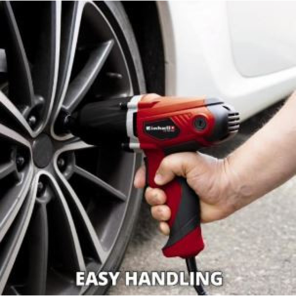 Гайковерт ударний Einhell CC-IW 450 450Вт 300Нм 2600об/хв 2.63кг