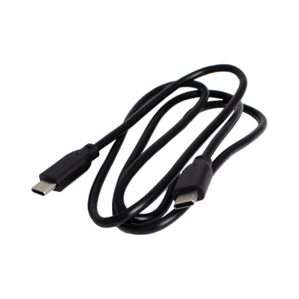Дата кабель USB-C to USB-C 1.0m 100W black Patron (PN-TYPE-C-100W-1)