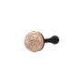 Аксесуар кухонний Silikomart серія "Chocado" Набір штампів для декорування шоколаду + форма (CHOCO STAMP A & SEMISFERA 01)