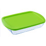 Форма для випікання Pyrex Cook Store прямокутна з кришкою 40 х 27 х 7 см 4.5 л (240P002/7644)