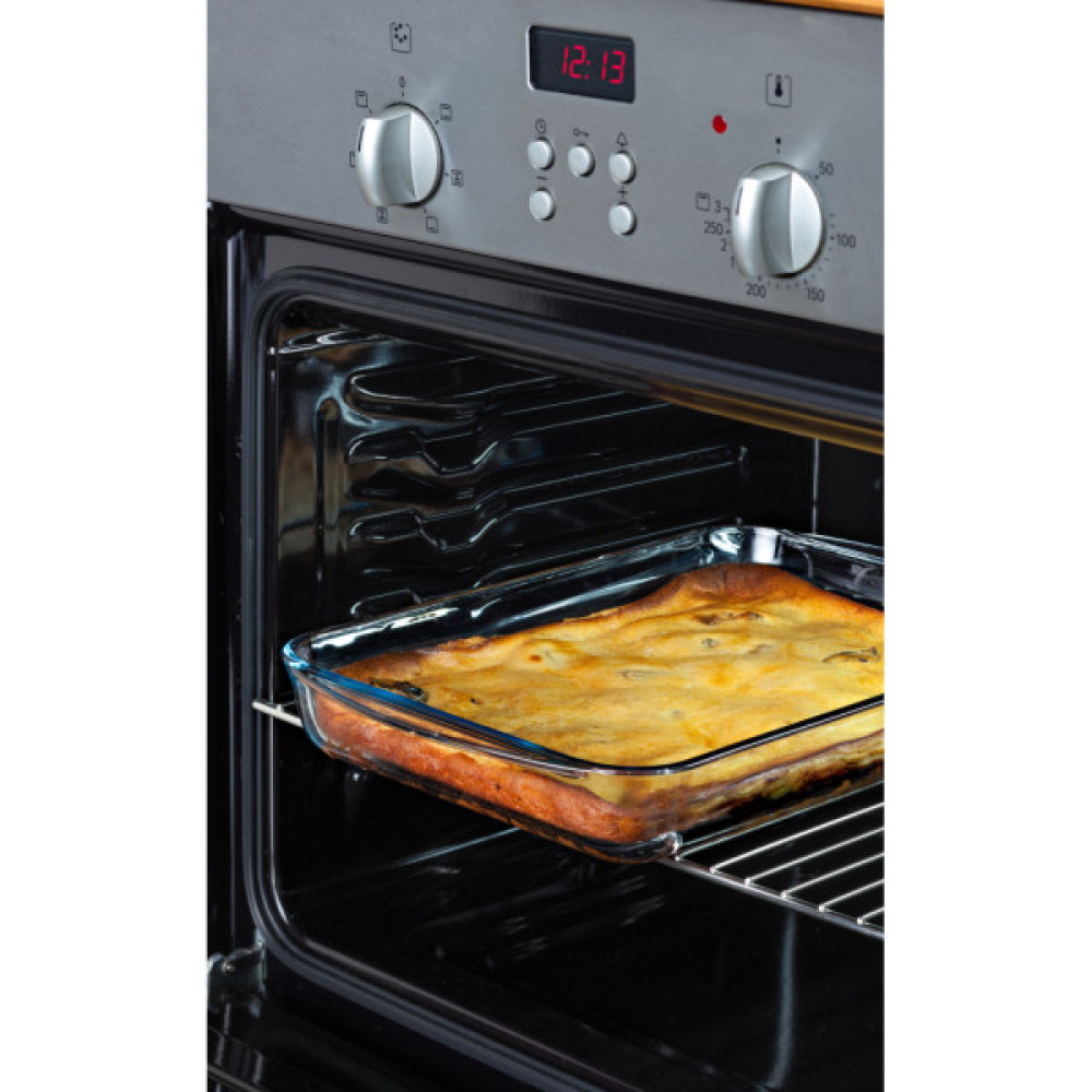 Форма для випікання Pyrex Cook Store прямокутна з кришкою 40 х 27 х 7 см 4.5 л (240P002/7644)