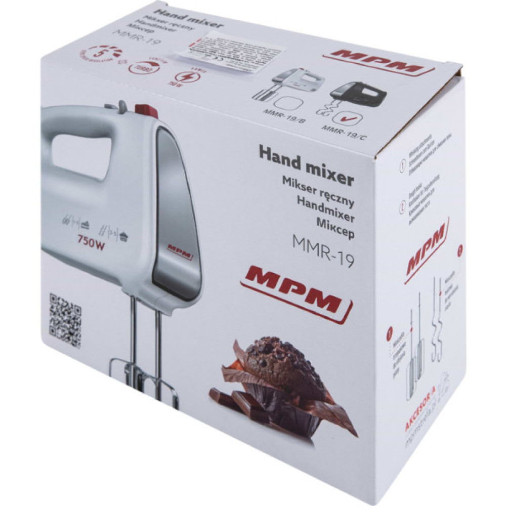 Міксер MPM MMR-19/C